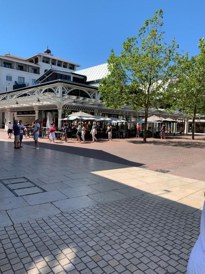 Le Central Plage - Commerce - Marche A 2 Pas Lägenhet Arcachon Exteriör bild